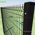 3D V Bending Curved Welded Wire Mesh Fencing